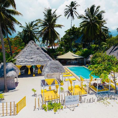 Pili Pili Palm Beach Jambiani  Eksteriør bilde