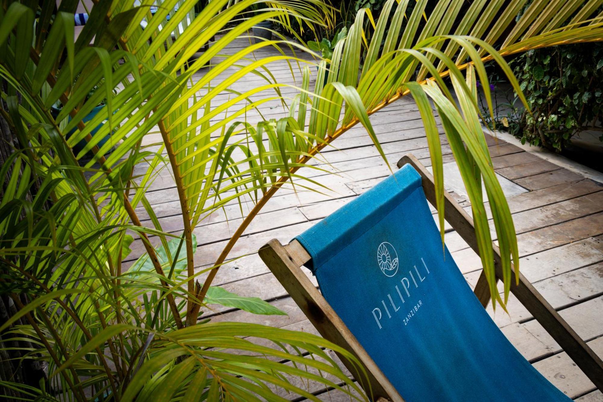 Pili Pili Palm Beach Jambiani  Eksteriør bilde