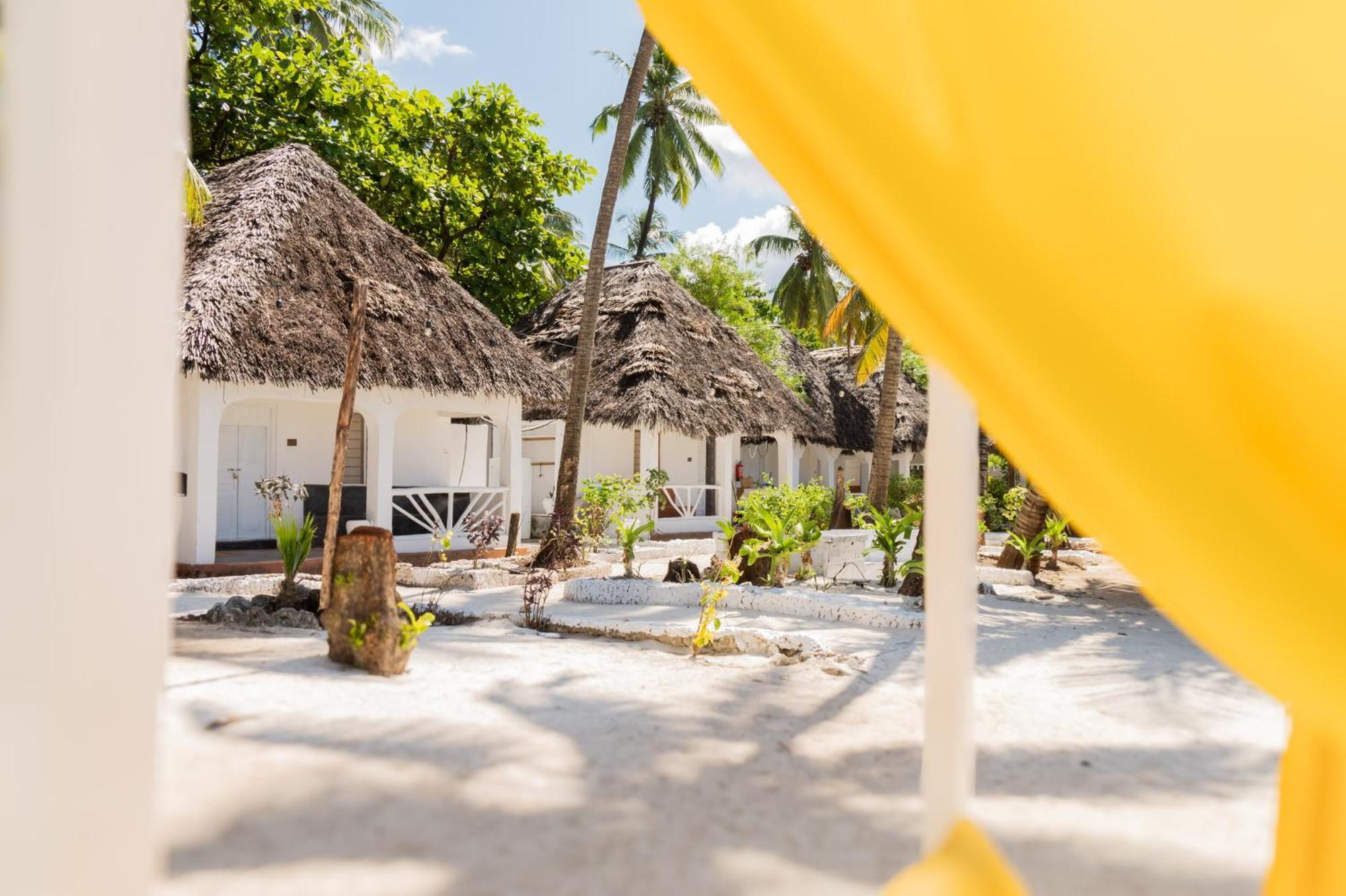 Pili Pili Palm Beach Jambiani  Eksteriør bilde