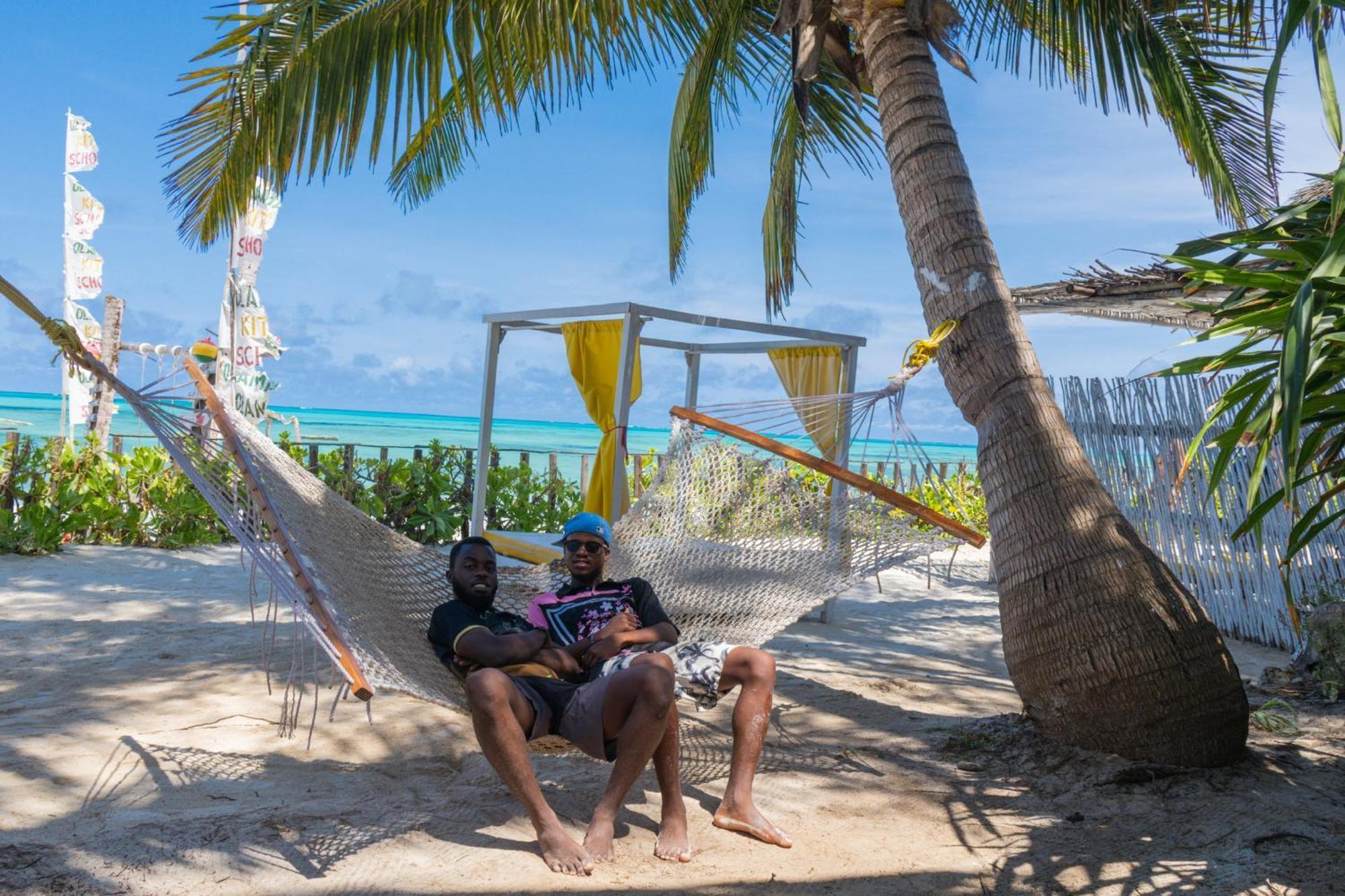 Pili Pili Palm Beach Jambiani  Eksteriør bilde