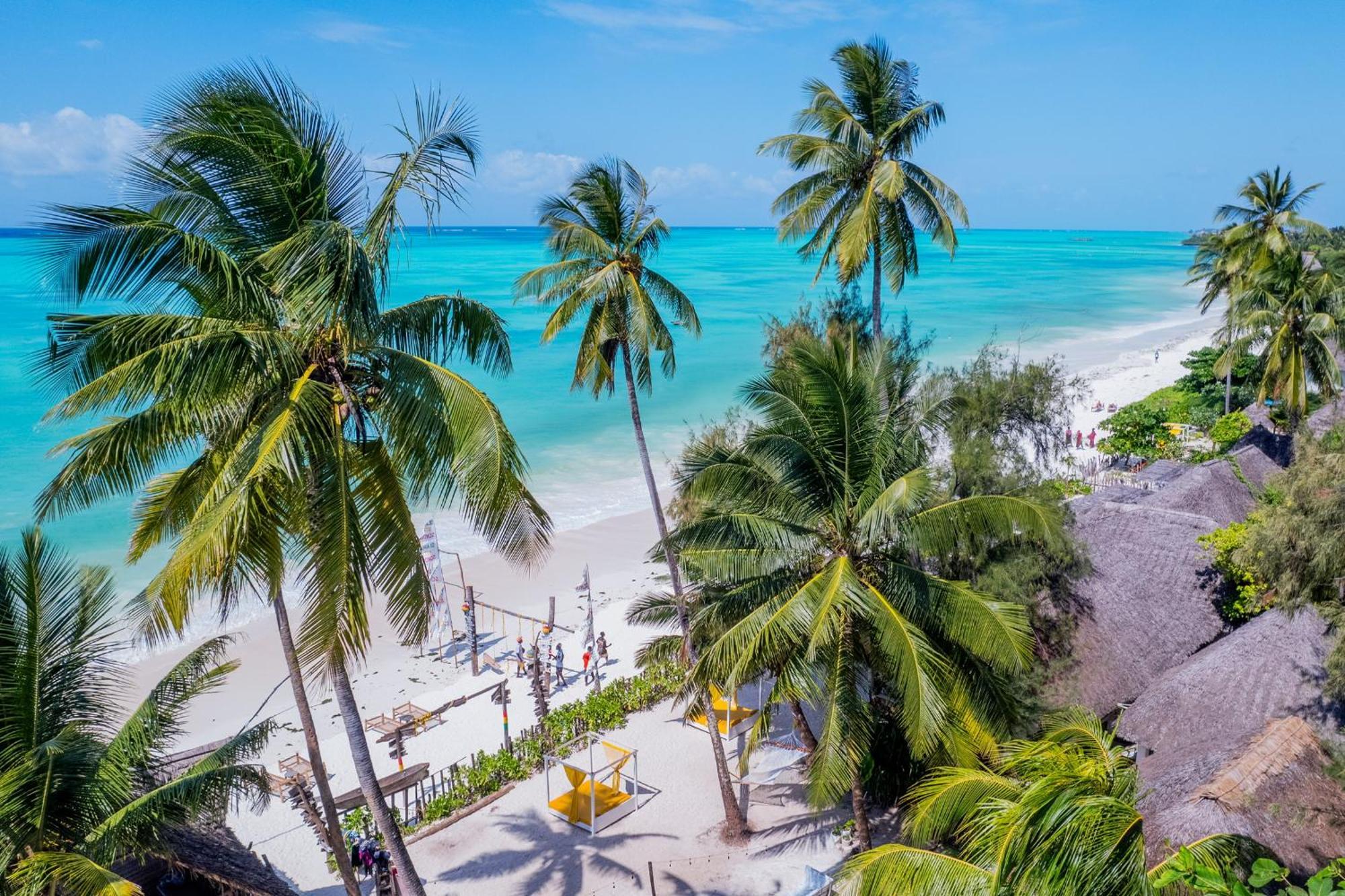 Pili Pili Palm Beach Jambiani  Eksteriør bilde