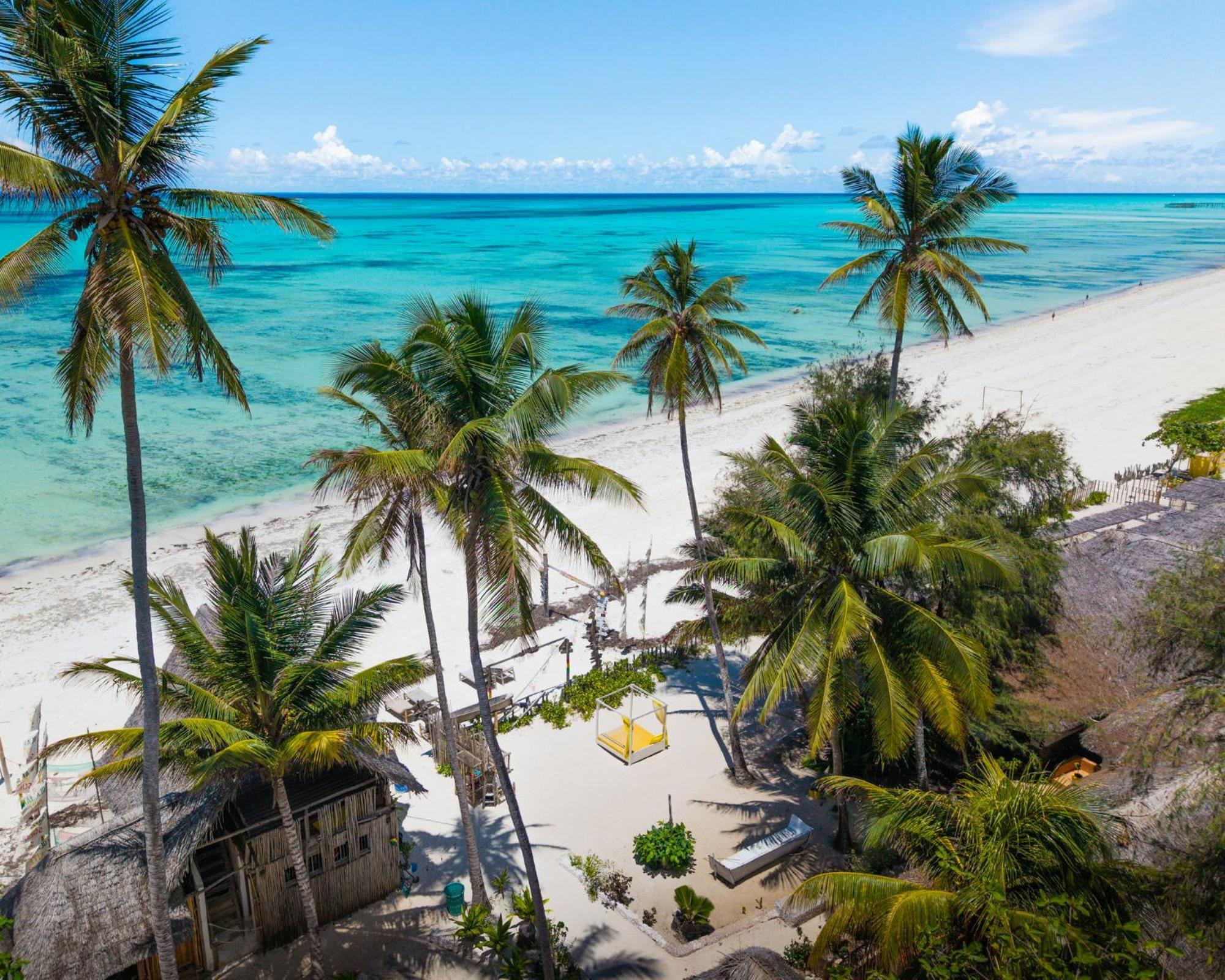 Pili Pili Palm Beach Jambiani  Eksteriør bilde