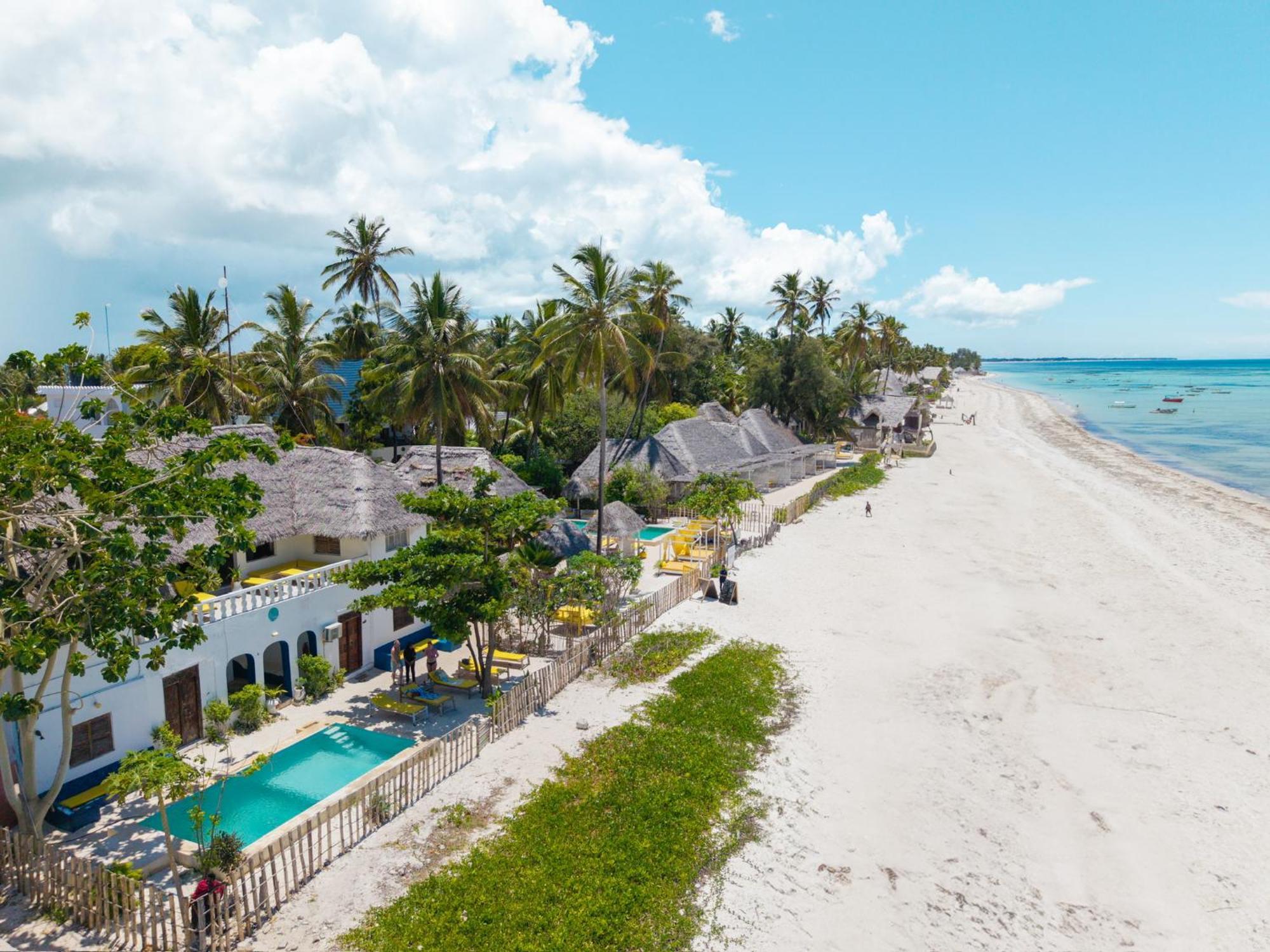 Pili Pili Palm Beach Jambiani  Eksteriør bilde