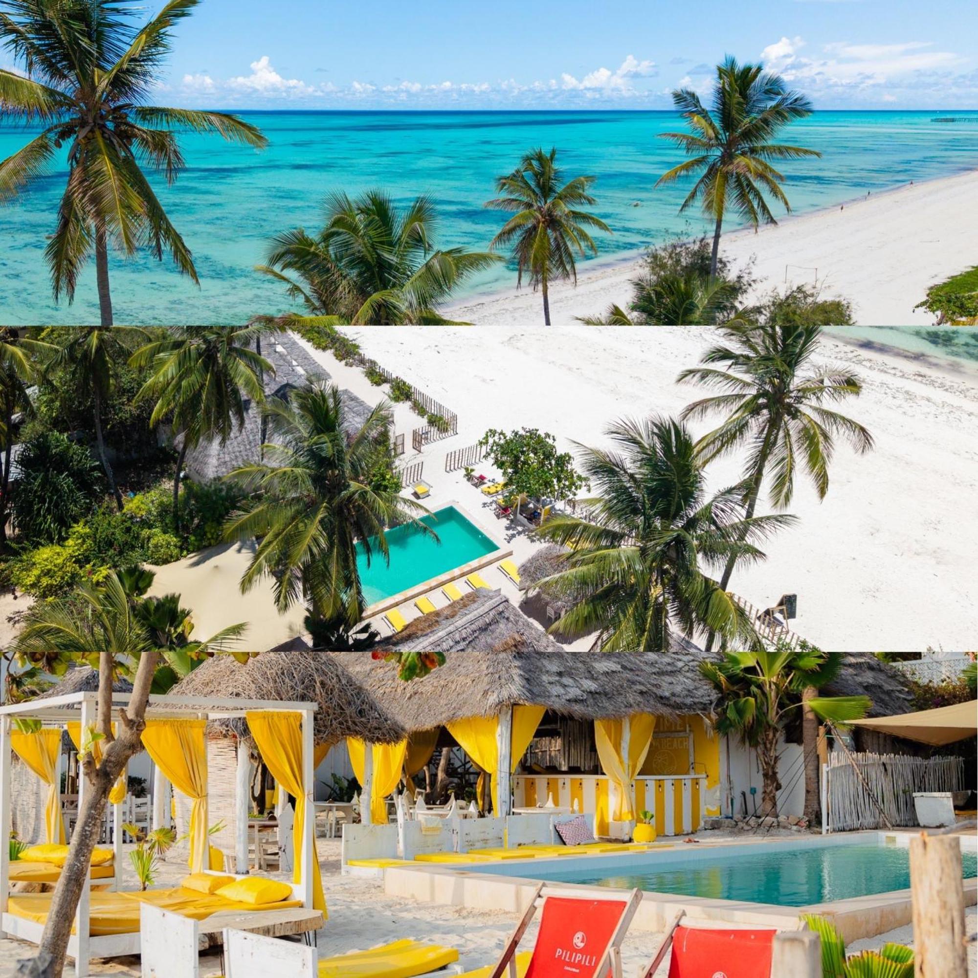 Pili Pili Palm Beach Jambiani  Eksteriør bilde