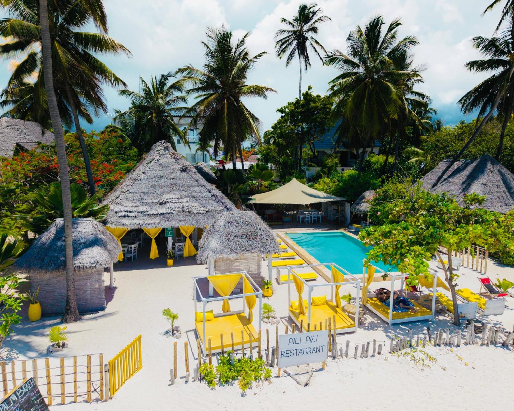 Pili Pili Palm Beach Jambiani  Eksteriør bilde