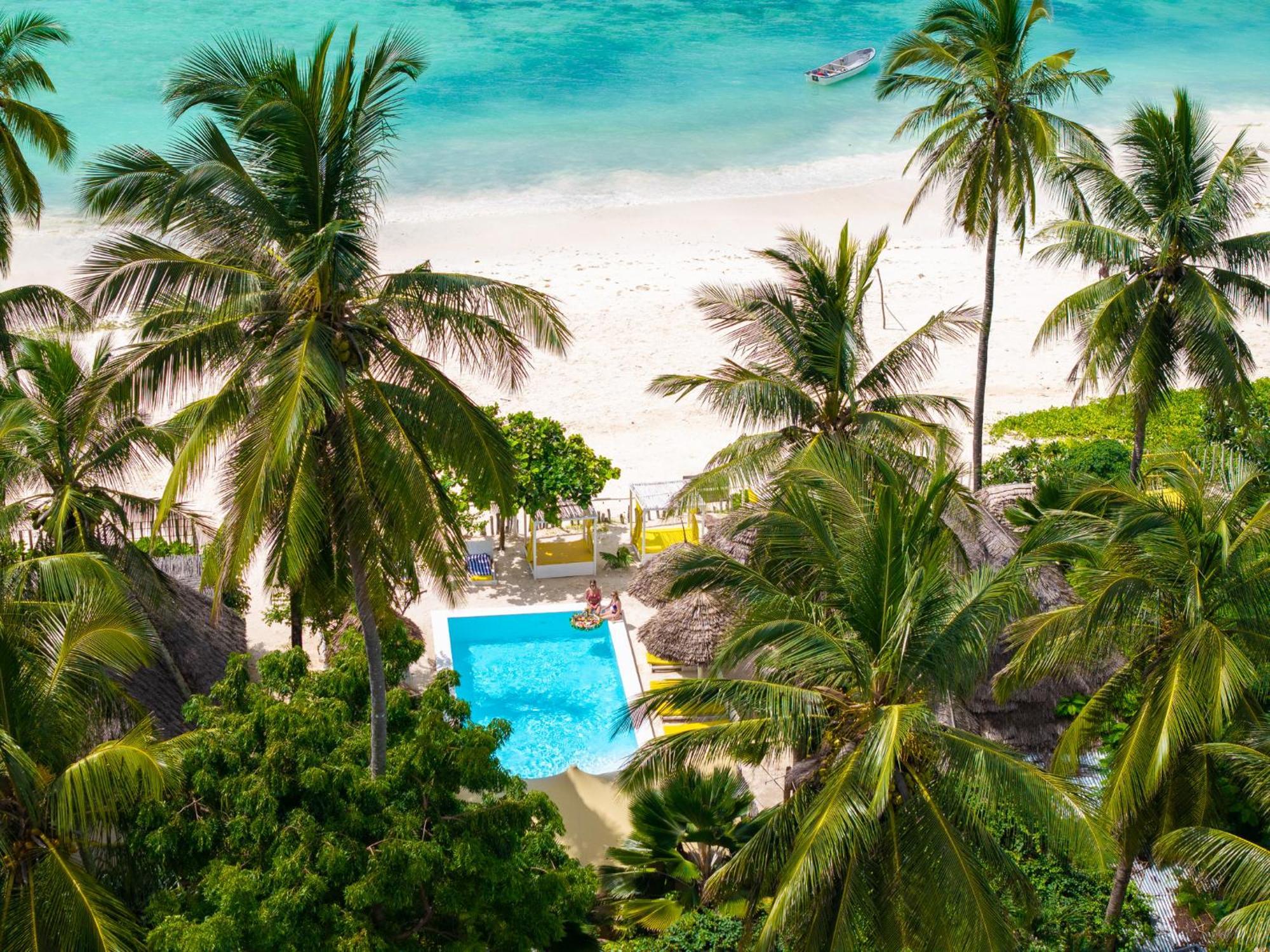 Pili Pili Palm Beach Jambiani  Eksteriør bilde