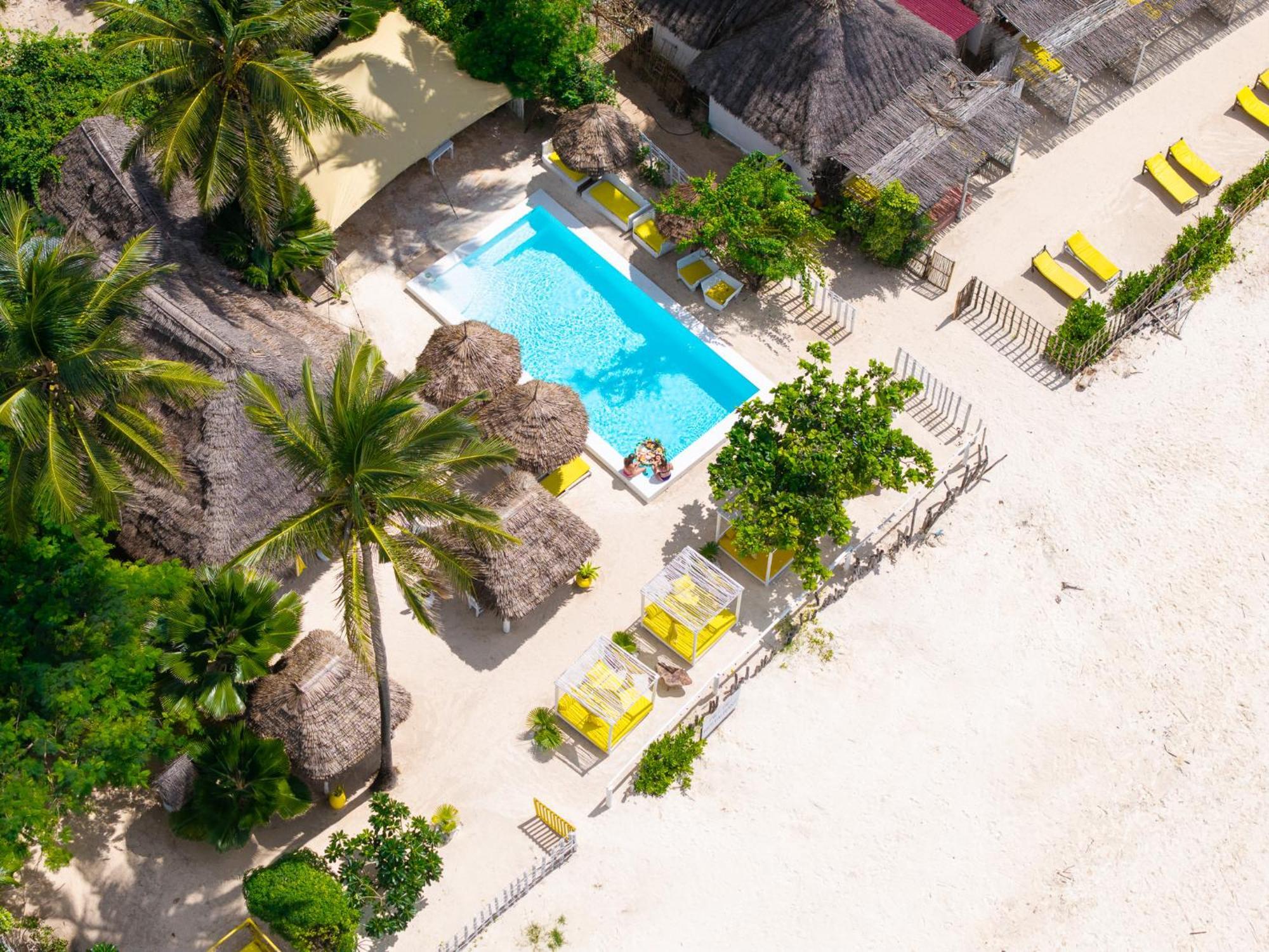 Pili Pili Palm Beach Jambiani  Eksteriør bilde