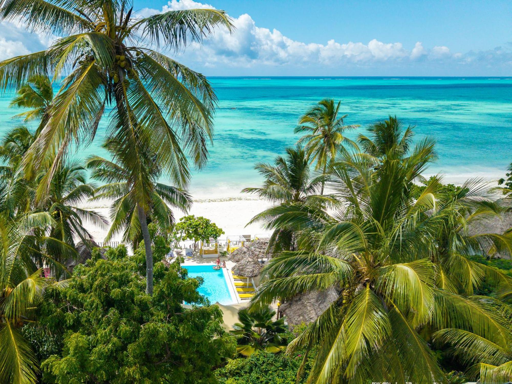 Pili Pili Palm Beach Jambiani  Eksteriør bilde