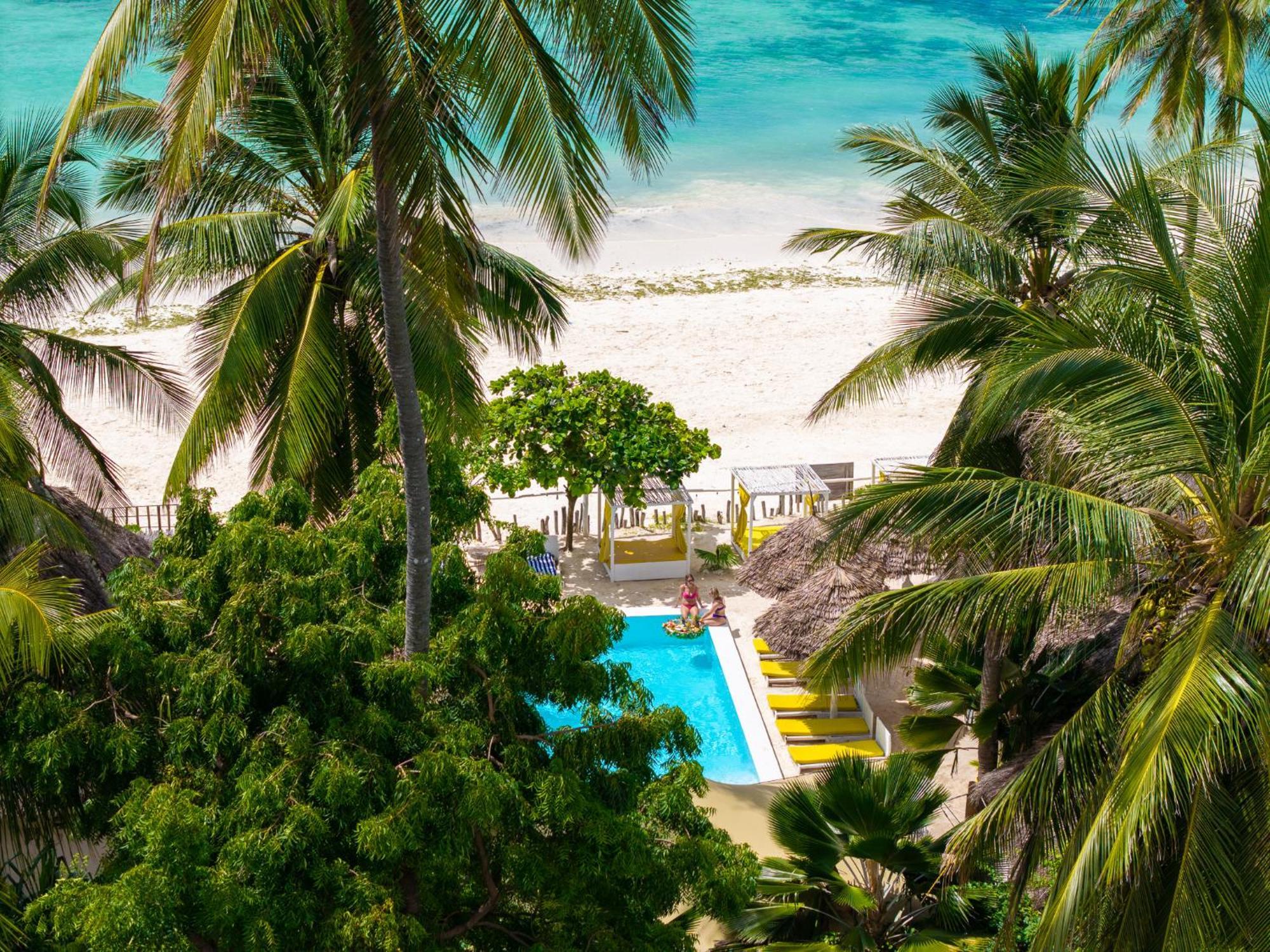 Pili Pili Palm Beach Jambiani  Eksteriør bilde