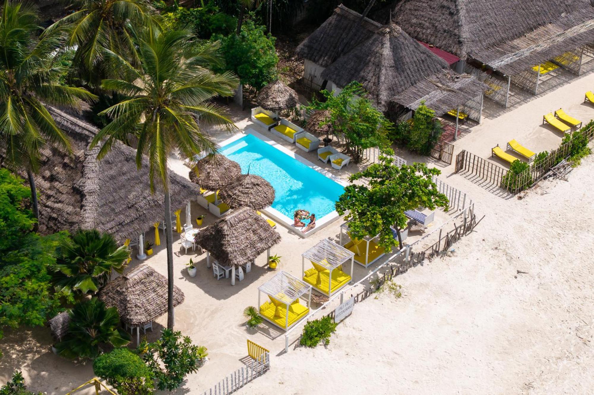 Pili Pili Palm Beach Jambiani  Eksteriør bilde